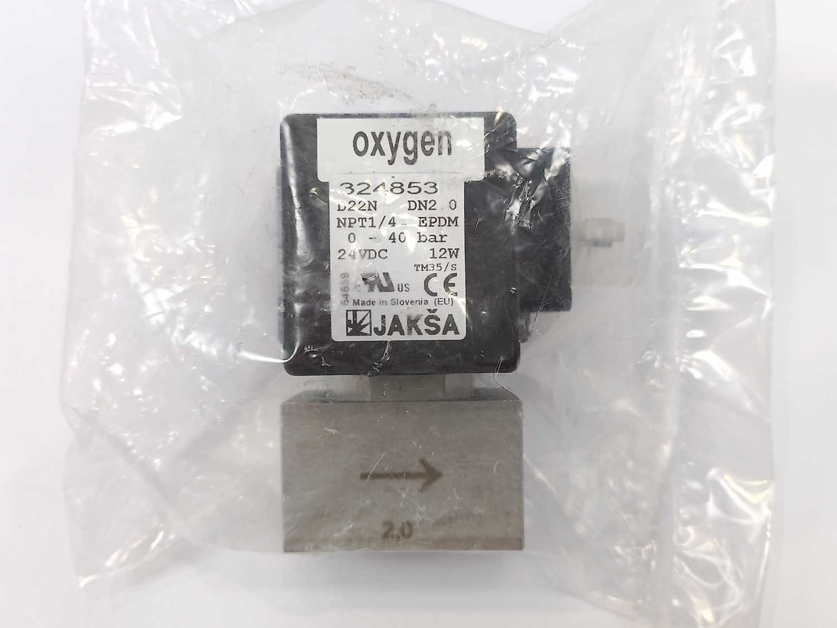 JAKSA D22N DN2.0 NPT1/4 EPDM SOLENOID VALVE 324853