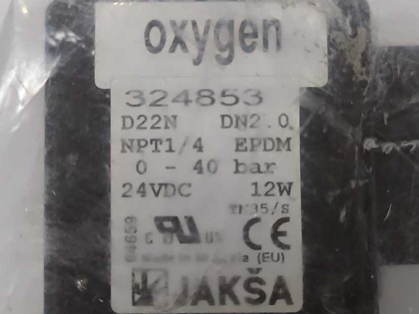 JAKSA D22N DN2.0 NPT1/4 EPDM SOLENOID VALVE 324853