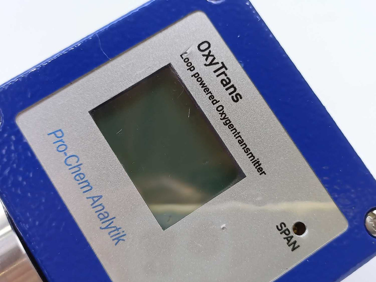 Pro-Chem Analytik OxyTrans Loop Powered Oxygentransmitter 0-5%
