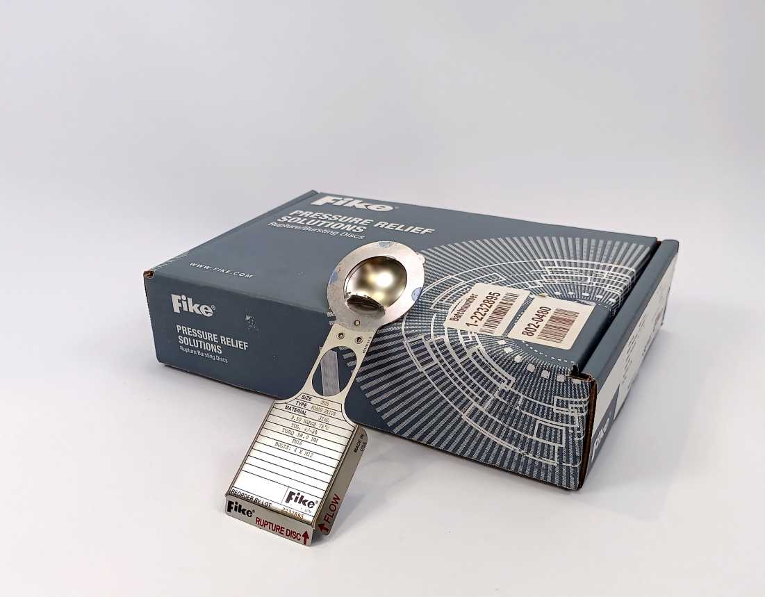 Fike RD520 AXIUS Bursting Discs