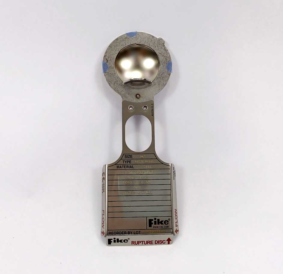 Fike RD520 AXIUS Bursting Discs