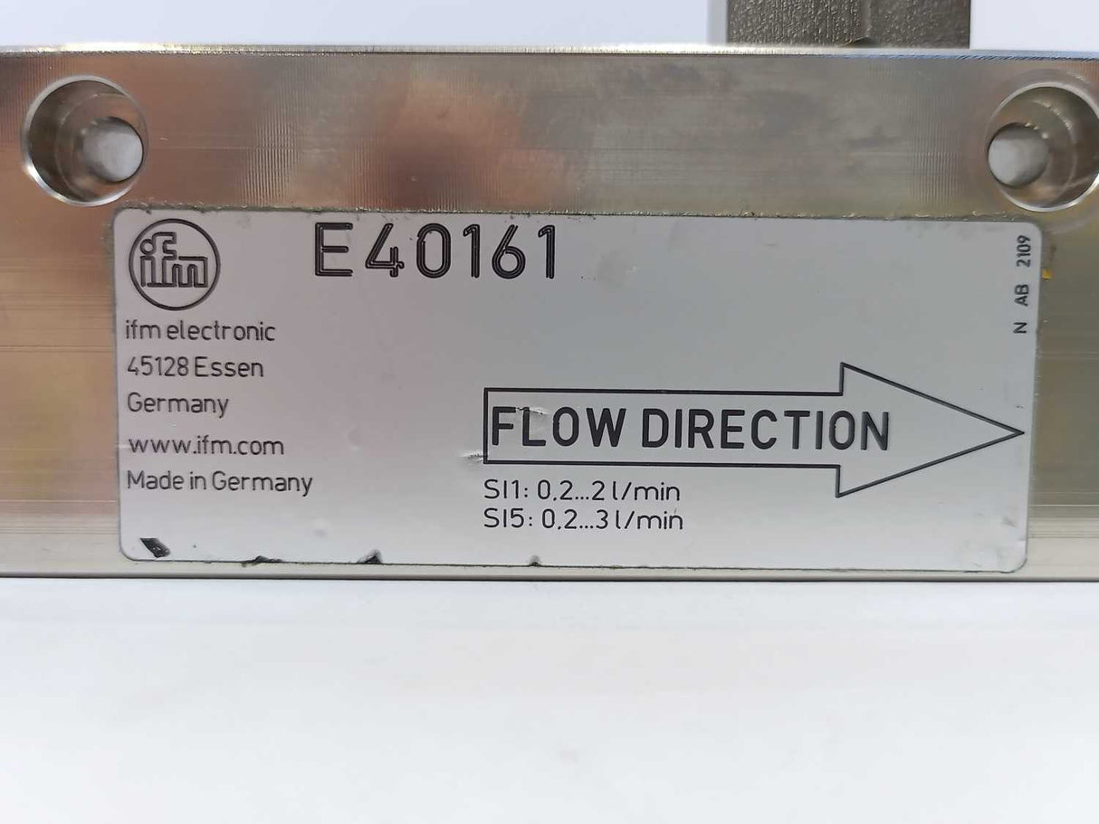 Ifm Electronic E40161 Electronic Adapter