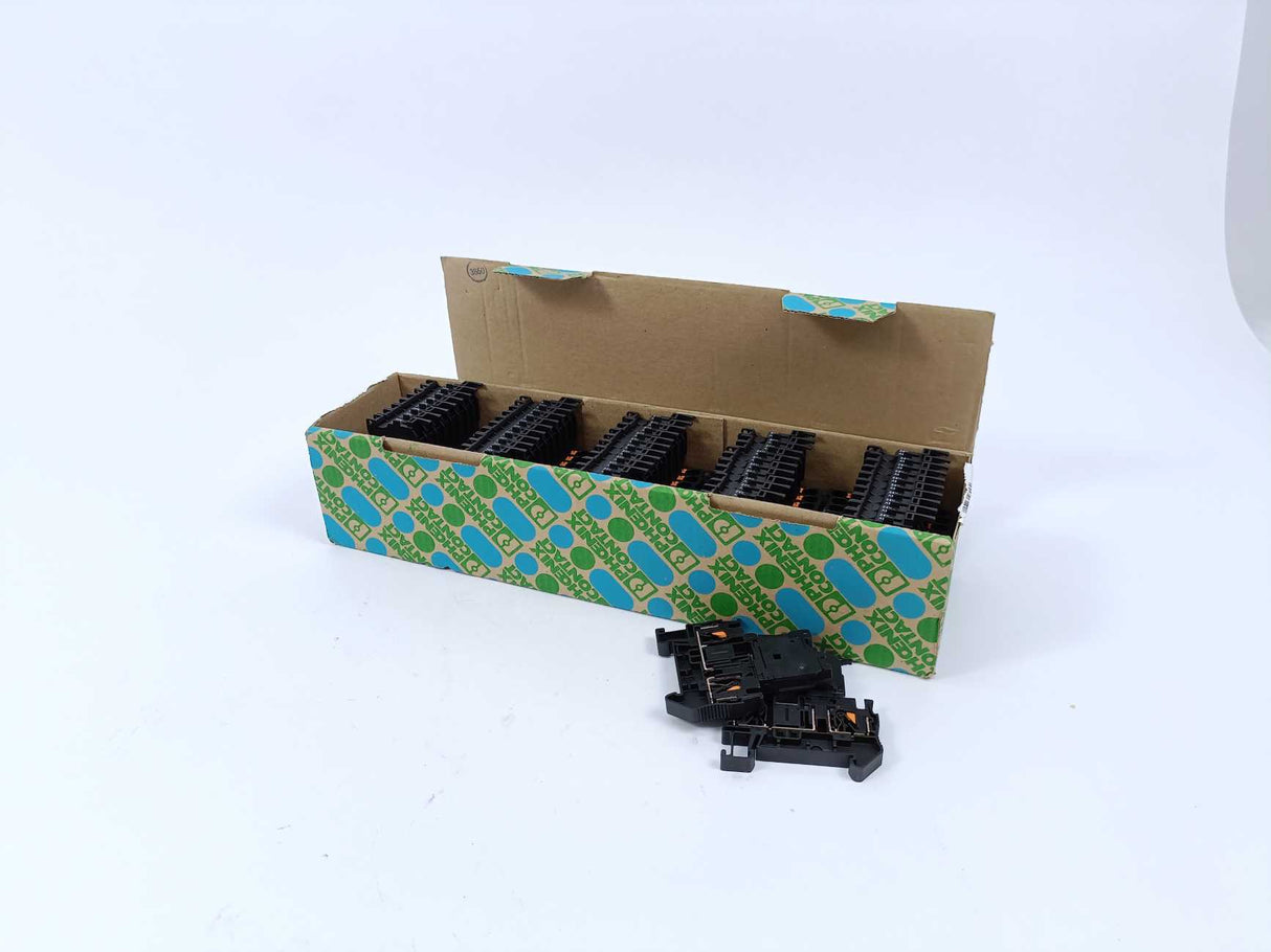 Phoenix Contact PT 4-HESILED 24 (5x20) Fuse Terminal, 50 Pcs. Batch