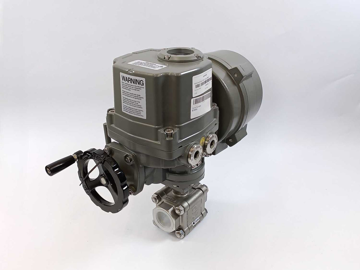 Coreline 555-005 C4 4-20mA Electric Actuator + 32F/40R 1500PSI valve