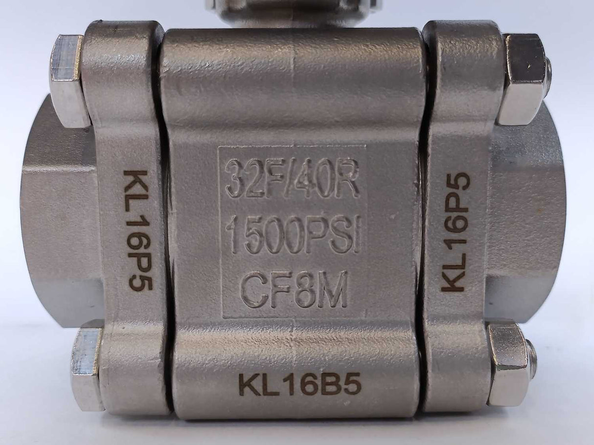 Coreline 555-005 C4 4-20mA Electric Actuator + 32F/40R 1500PSI valve