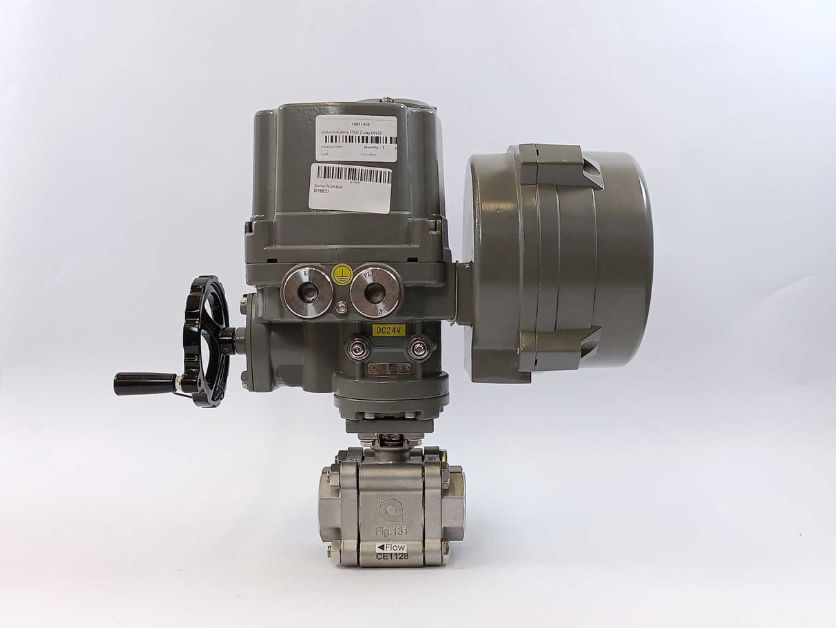 Coreline 555-005 C4 4-20mA Electric Actuator + 32F/40R 1500PSI valve