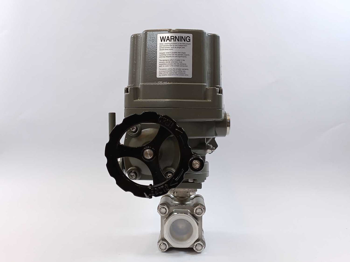 Coreline 555-005 C4 4-20mA Electric Actuator + 32F/40R 1500PSI valve