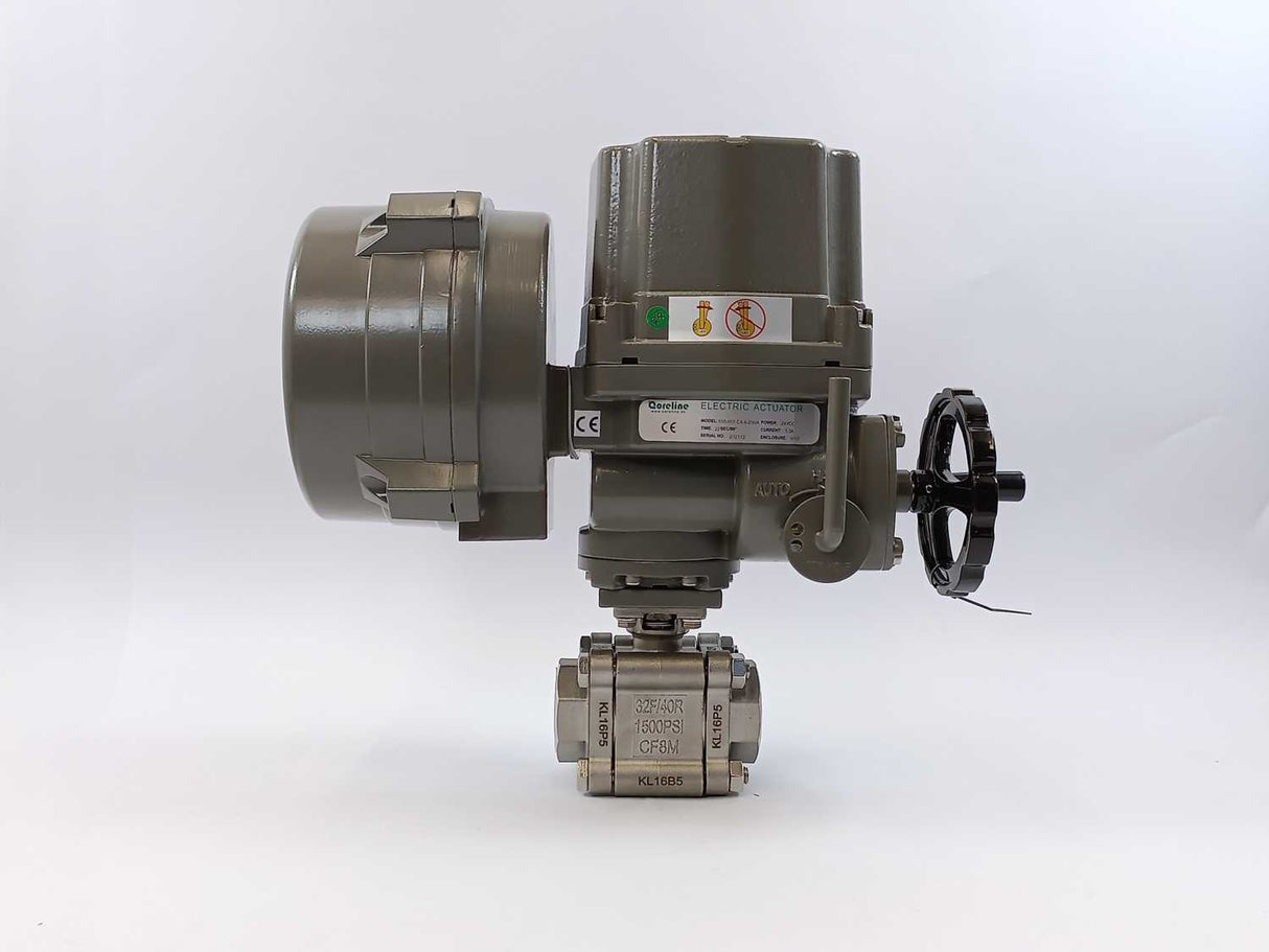 Coreline 555-005 C4 4-20mA Electric Actuator + 32F/40R 1500PSI valve