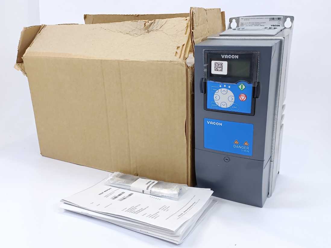 Vacon NXP00035-A2H1SSV-A8AFBHBHEC NXP Frequency Converter 1603975747 1.1kW