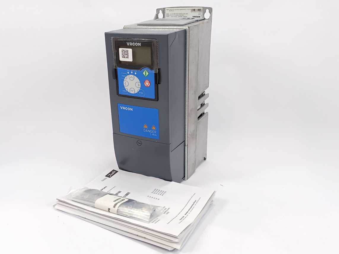 Vacon NXP00035-A2H1SSV-A8AFBHBHEC NXP Frequency Converter 1603975747 1.1kW