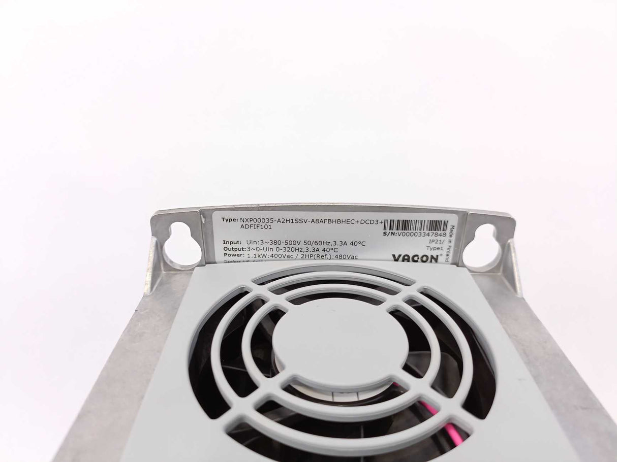 Vacon NXP00035-A2H1SSV-A8AFBHBHEC NXP Frequency Converter 1603975747 1.1kW