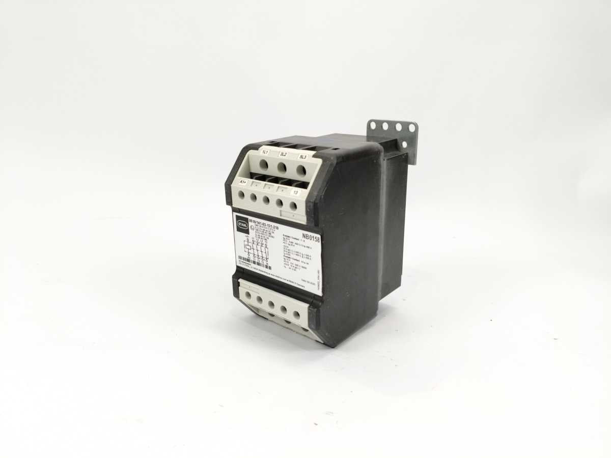Stahl 8510/141-03-131-210 Contactor