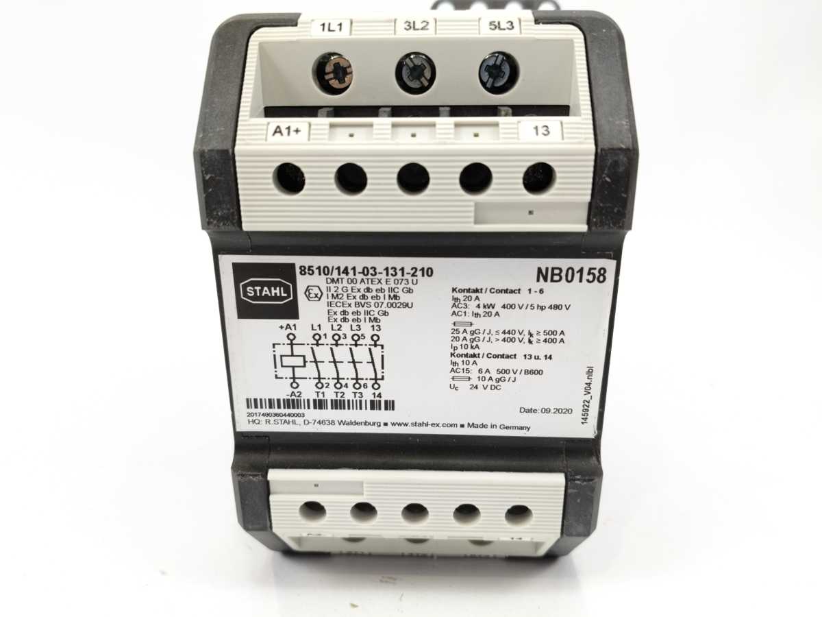 Stahl 8510/141-03-131-210 Contactor