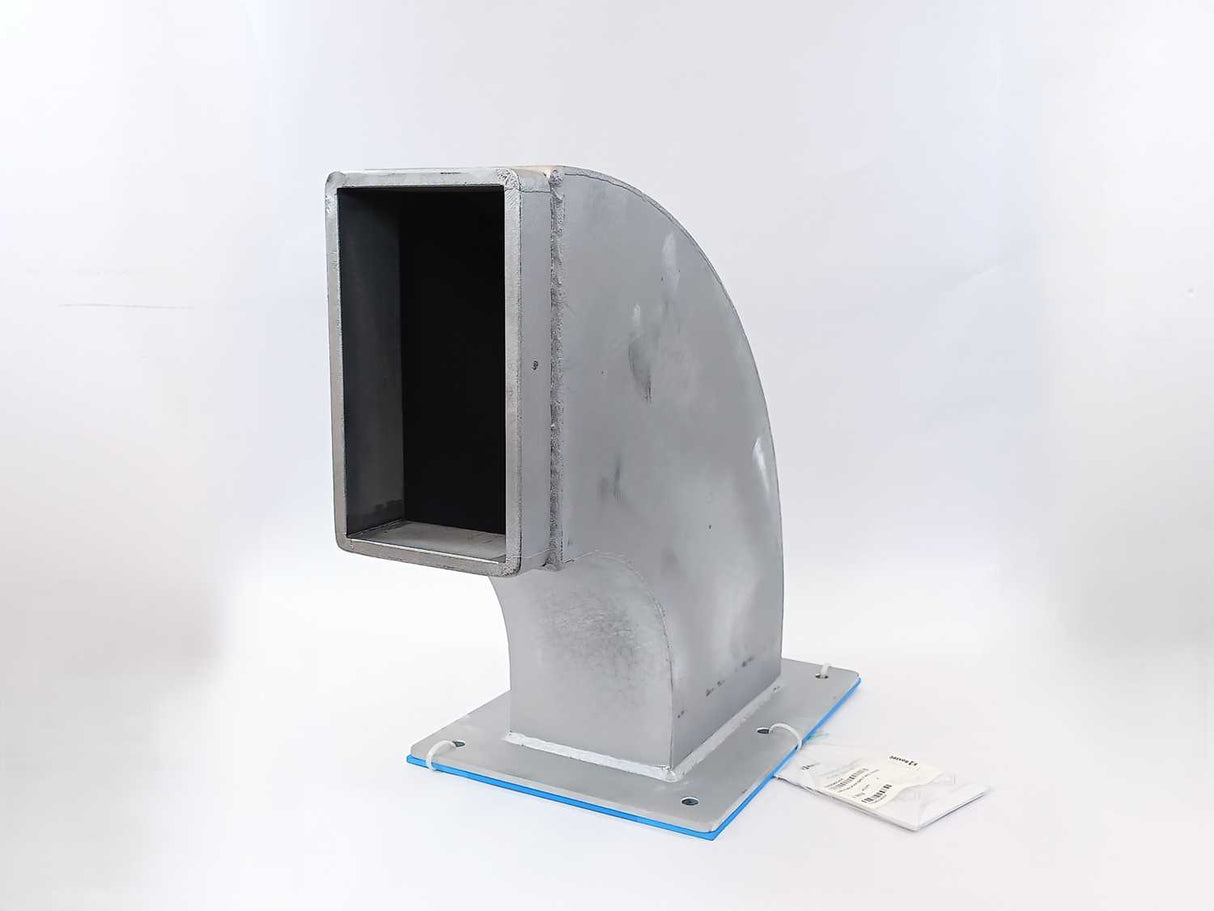 Roxtec 5S00000002695 Swan Neck 6x1 Galv Incl Gasket