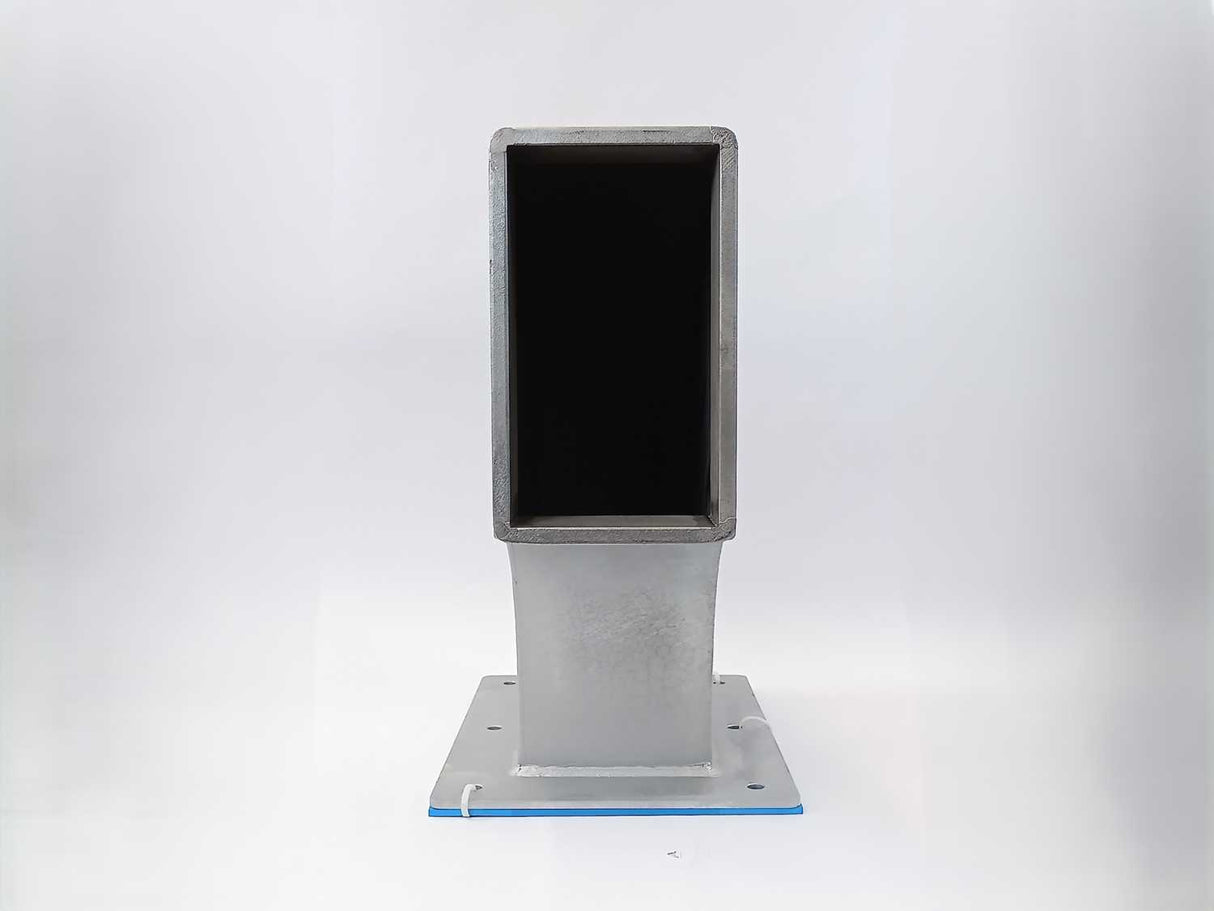 Roxtec 5S00000002695 Swan Neck 6x1 Galv Incl Gasket