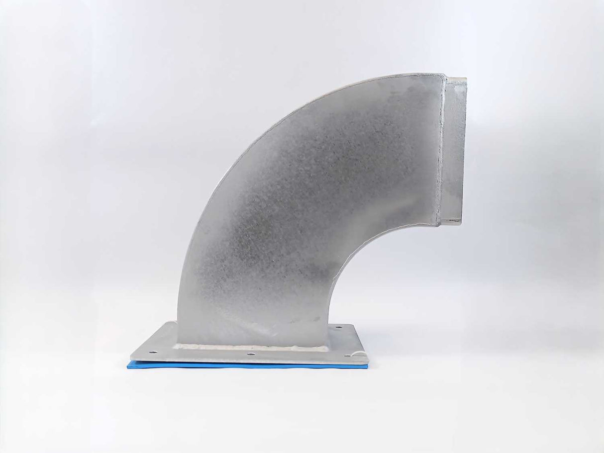 Roxtec 5S00000002695 Swan Neck 6x1 Galv Incl Gasket