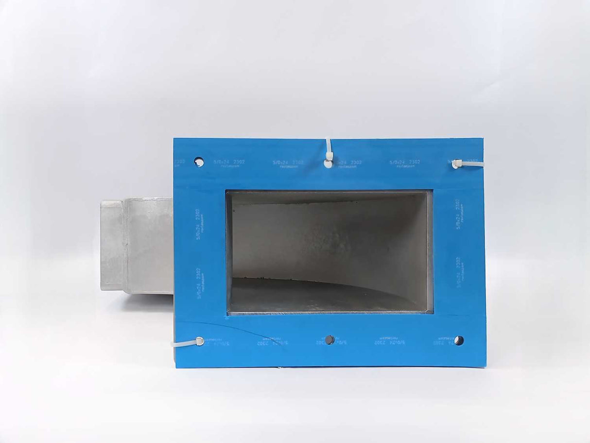 Roxtec 5S00000002695 Swan Neck 6x1 Galv Incl Gasket