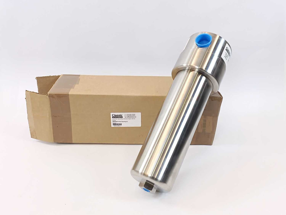 Classic Filters SS425.621 Filter Housing, Max Pressure 100 bar