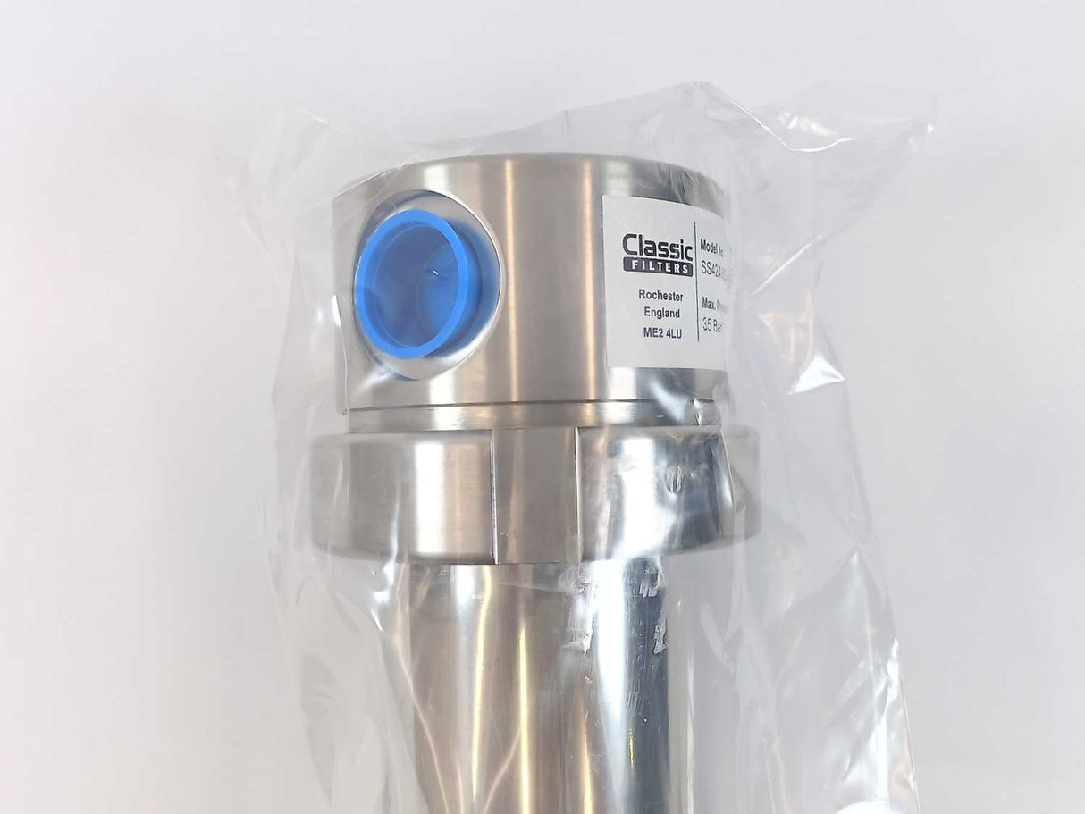 Classic Filters SS424.623.LB.5CK Filter Housing