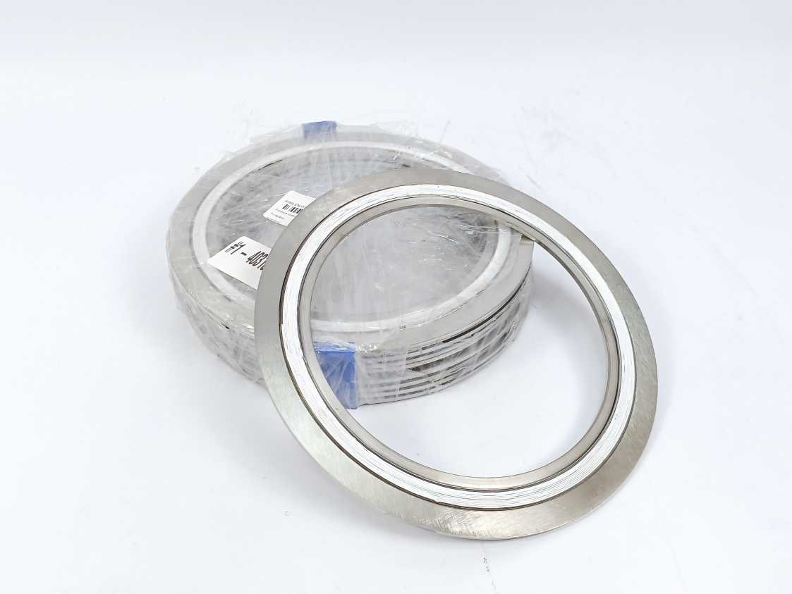 Mexitallic PN150 PN25/40 EN1514-2 316L 904L PTFE Spiral Gasket, 10 pcs. batch