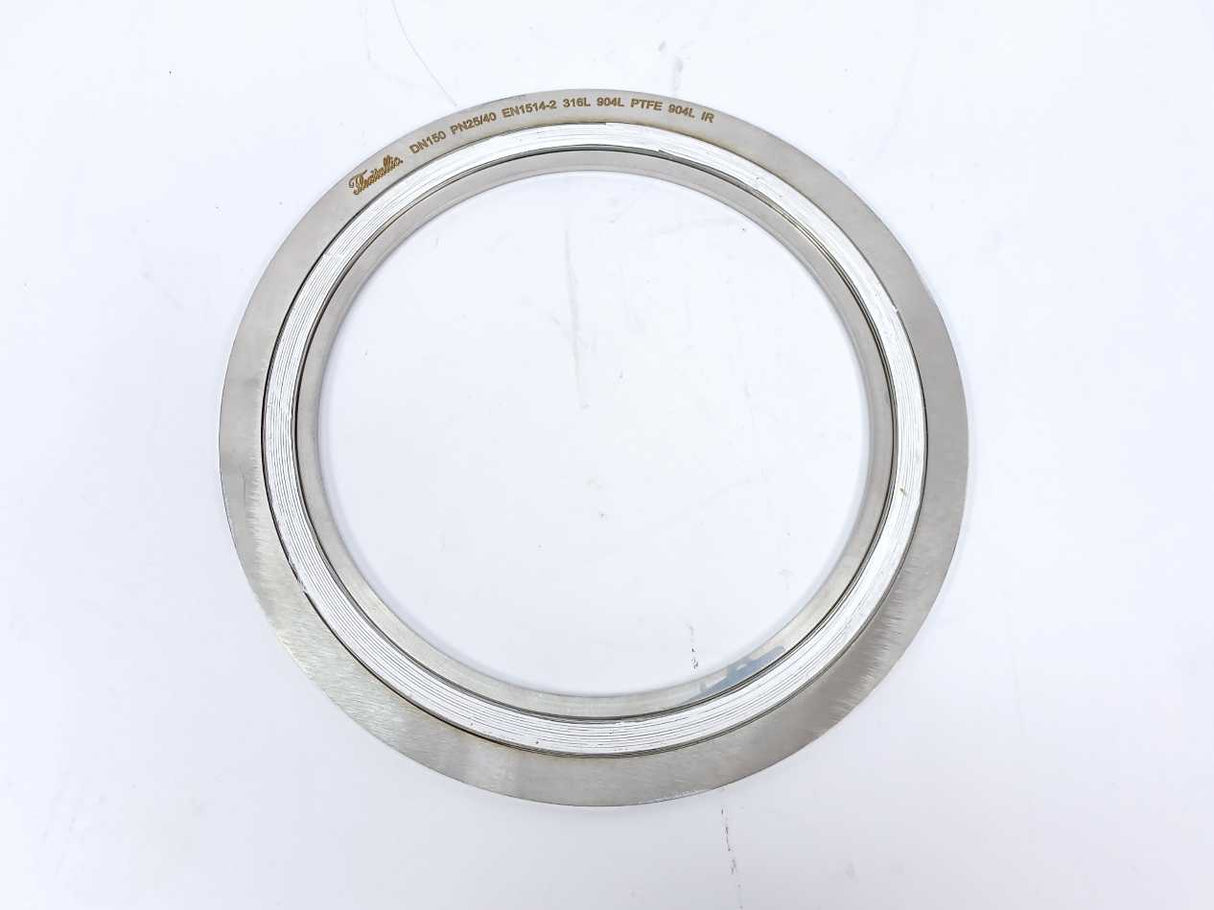 Mexitallic PN150 PN25/40 EN1514-2 316L 904L PTFE Spiral Gasket, 10 pcs. batch