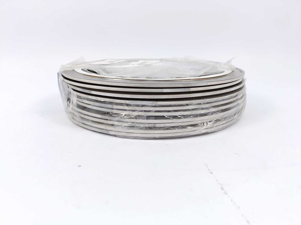 Mexitallic PN150 PN25/40 EN1514-2 316L 904L PTFE Spiral Gasket, 10 pcs. batch