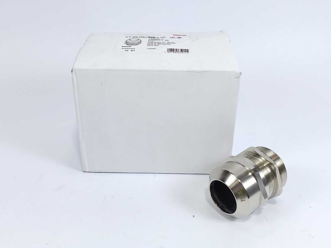 Wiska EMSKV-L 50 M50 Brass Cable Gland, 10 pcs. batch