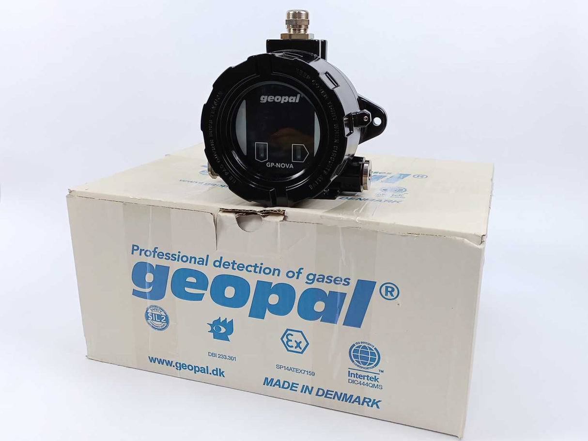 Geopal GP-NOVA GP-EX Stand-Alone ATEX Gas Detector. Ex certified