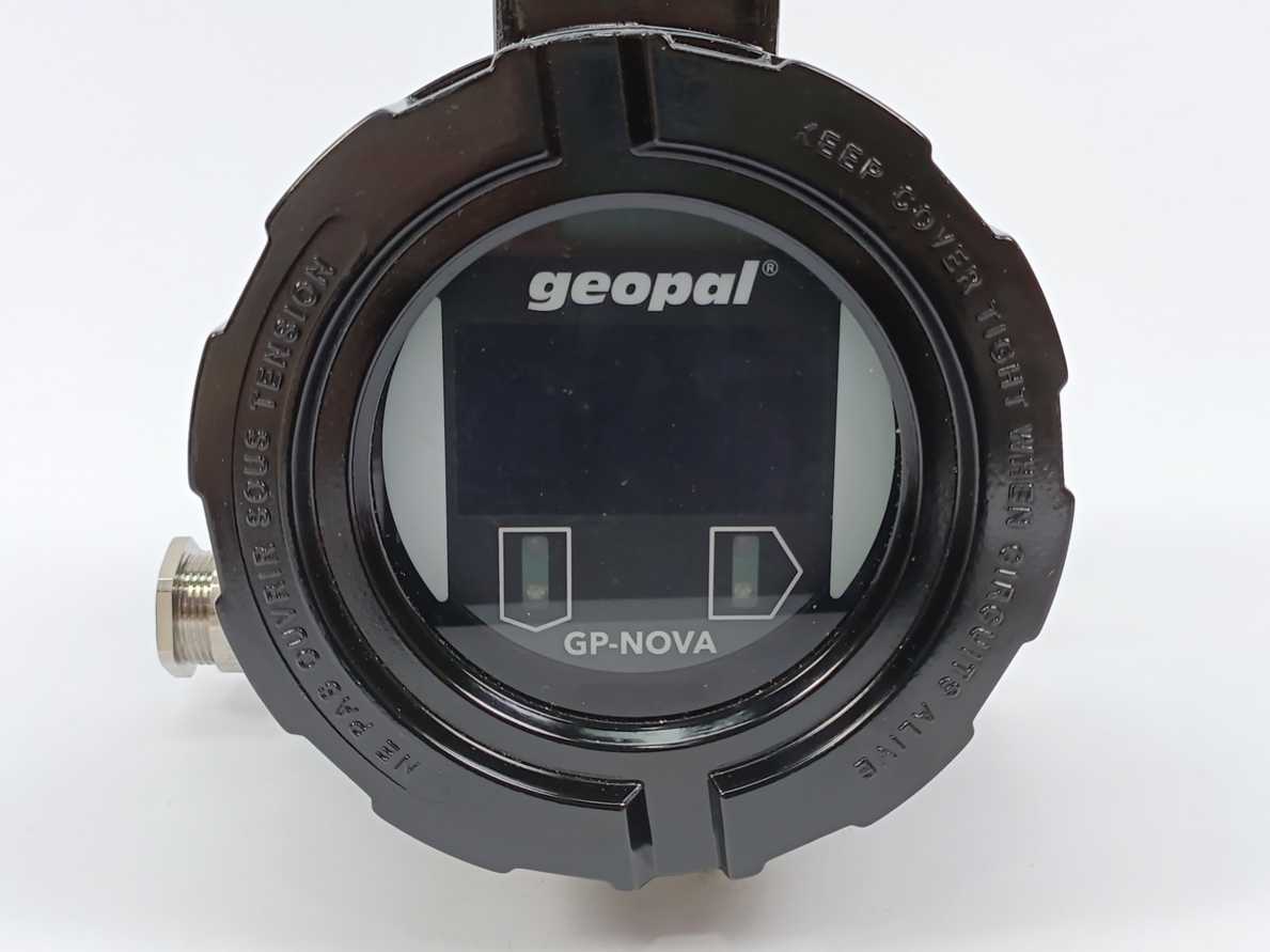 Geopal GP-NOVA GP-EX Stand-Alone ATEX Gas Detector. Ex certified