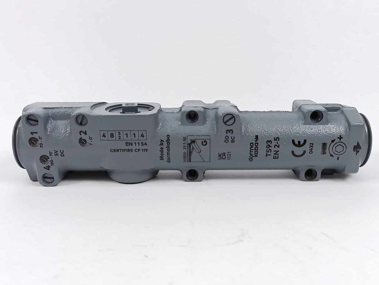 Dormakaba TS93G Door Closer System EN 2-5