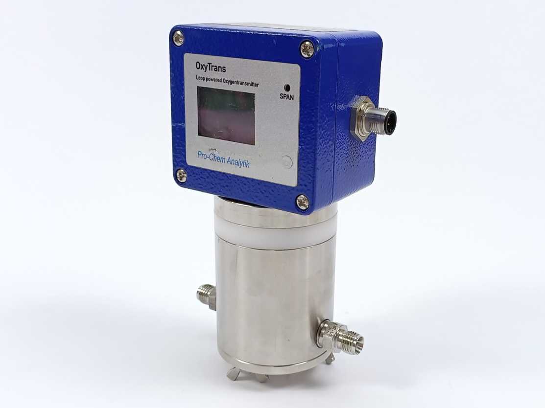 Pro-Chem Analytik OxyTrans Loop Powered Oxygentransmitter 0-5%