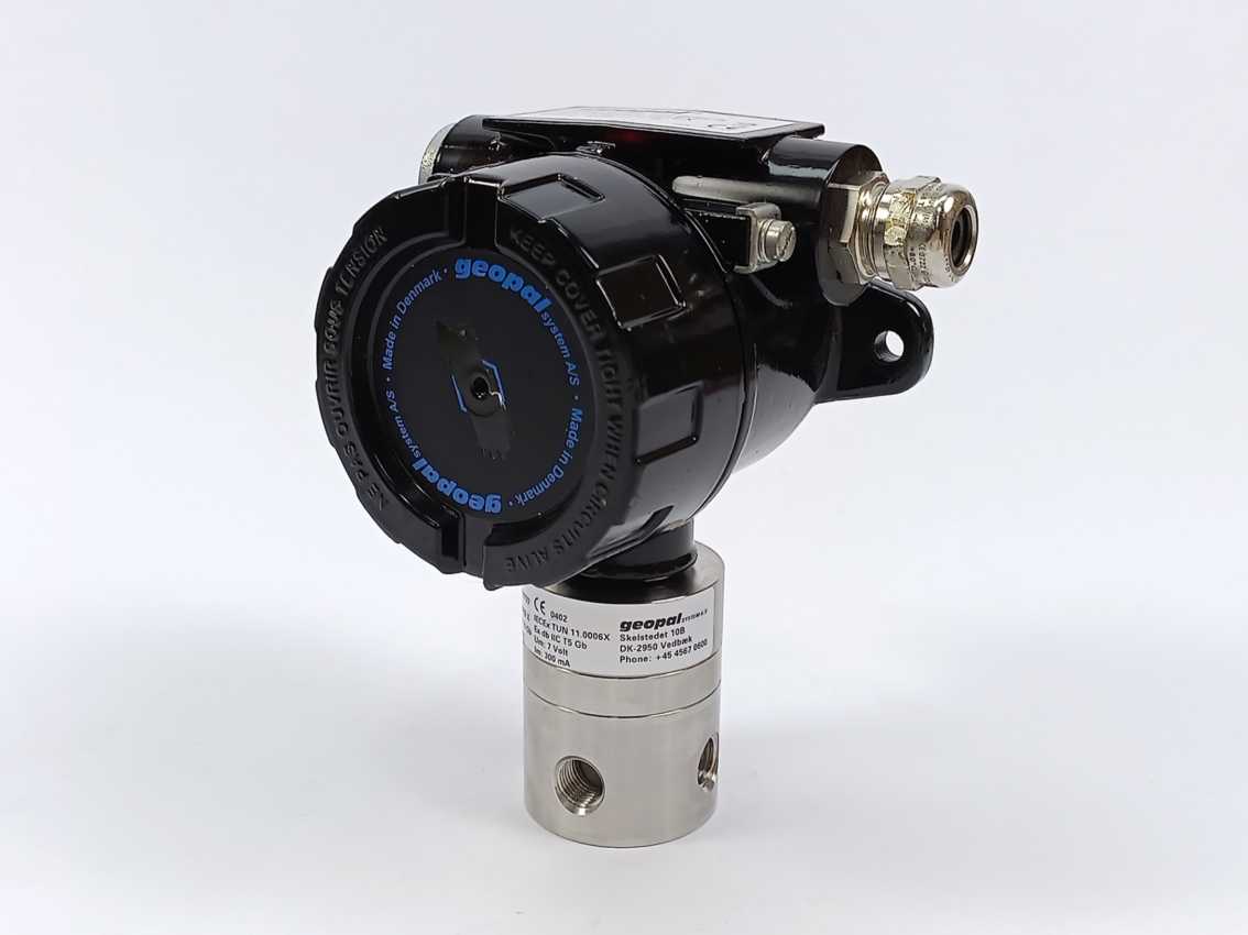 Geopal GJ-EX Gas Detector. Ex certified