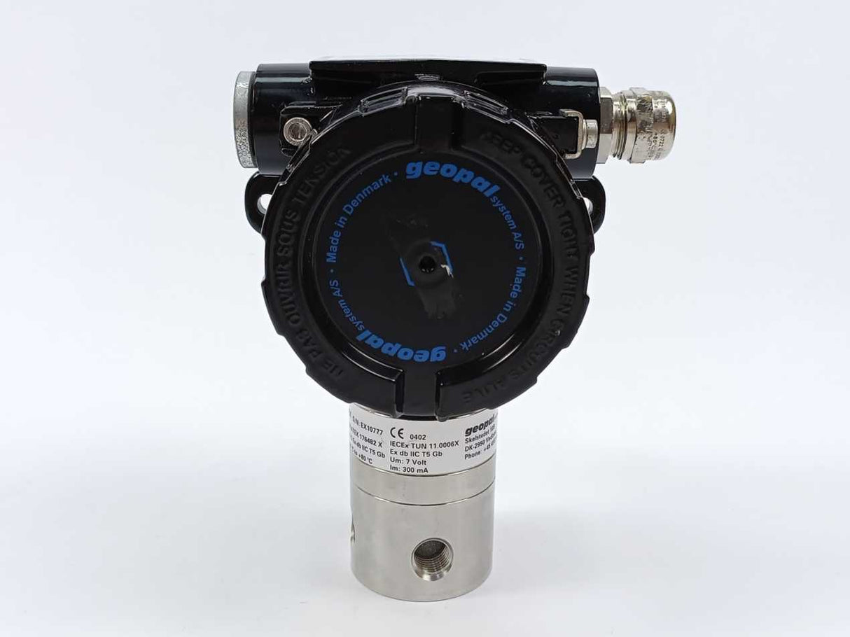 Geopal GJ-EX Gas Detector. Ex certified