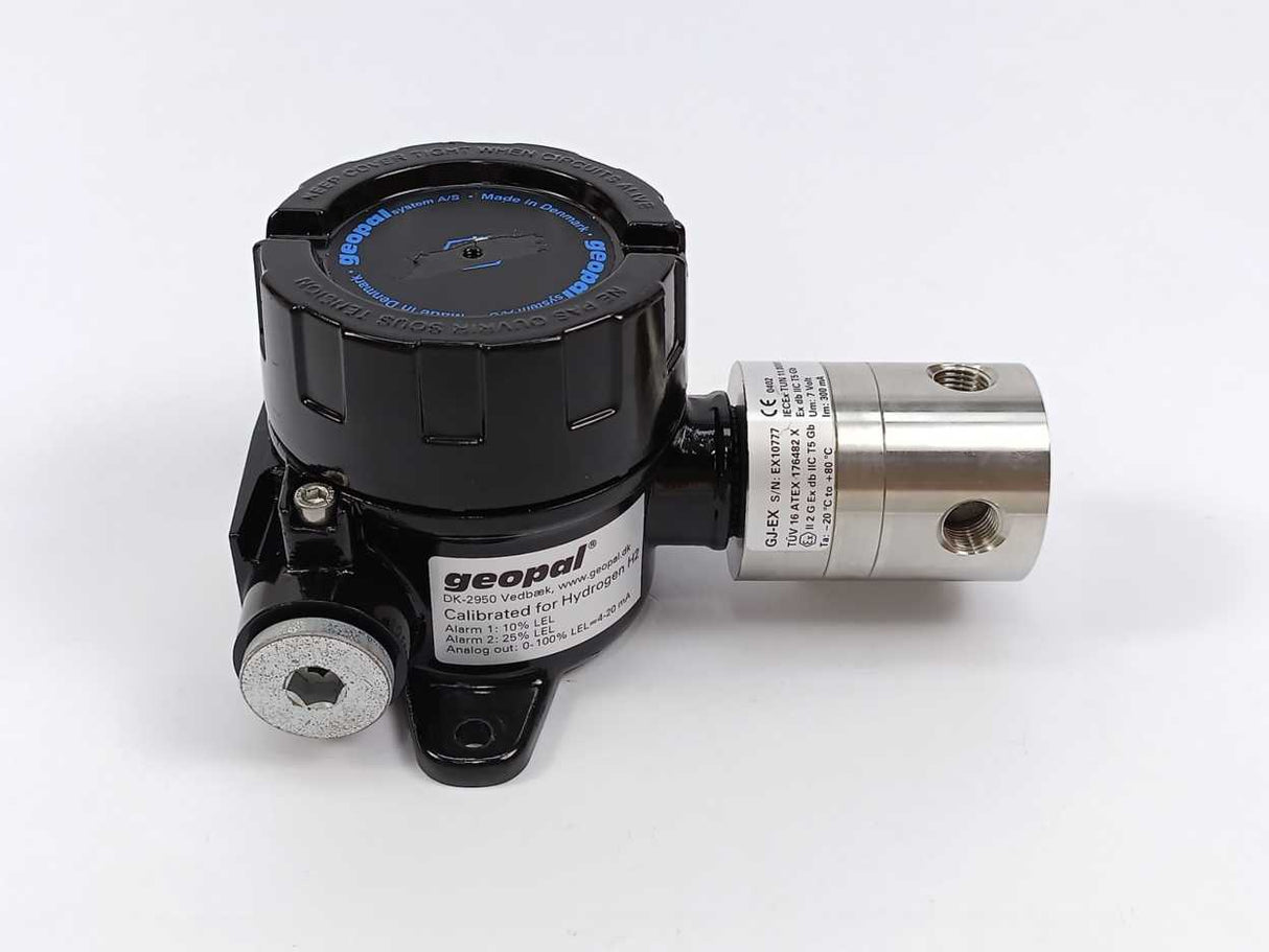 Geopal GJ-EX Gas Detector. Ex certified