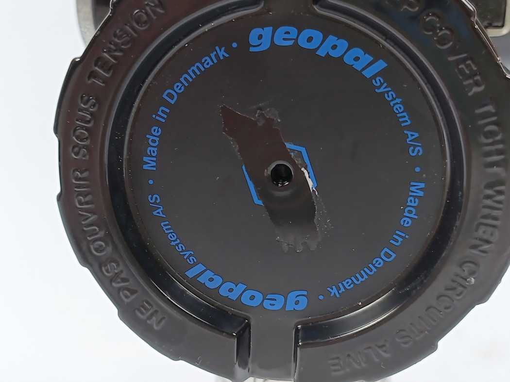 Geopal GJ-EX Gas Detector. Ex certified