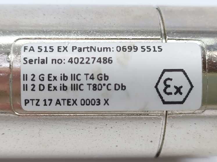 CS Instruments 06995515 FA 515 Ex Dew point sensor