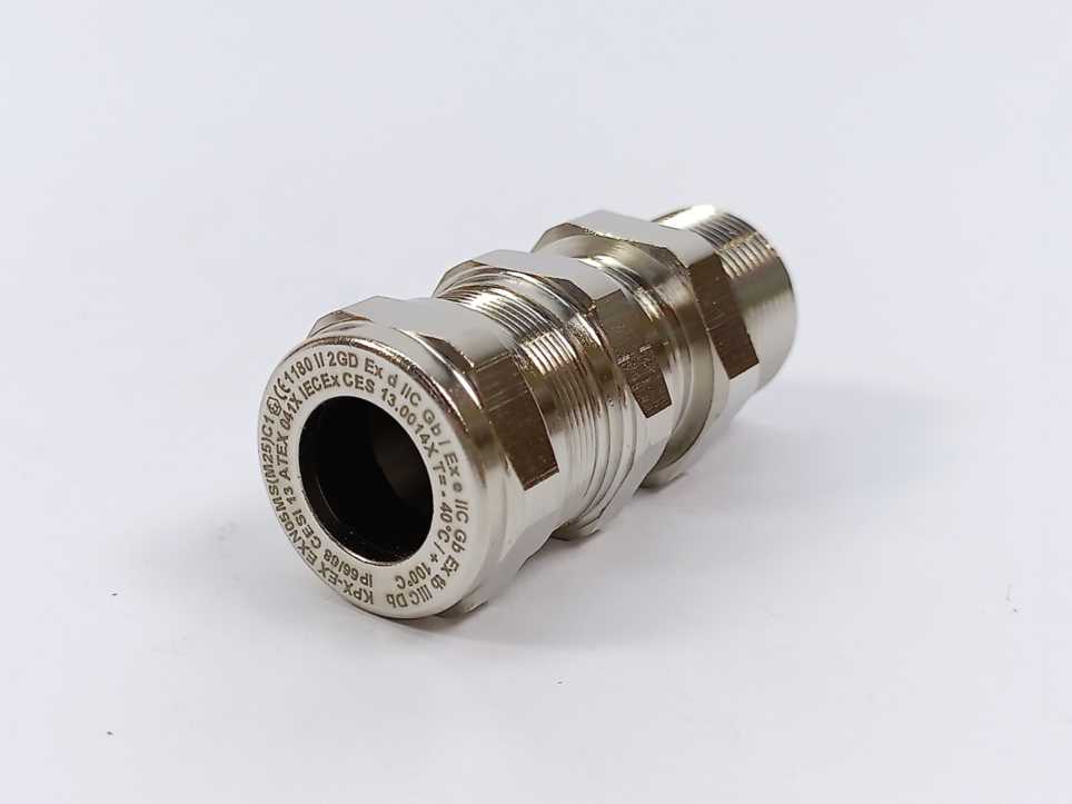 ABB 7TCA297180R0042 EXN05MSC1 Series EX Armored Cable Gland 15pcs.