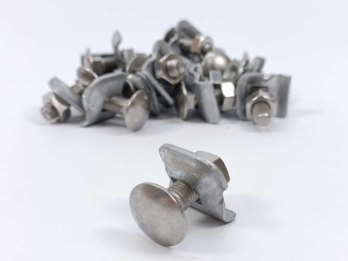 DEHN 390150 Clamping Piece 17 Pcs.