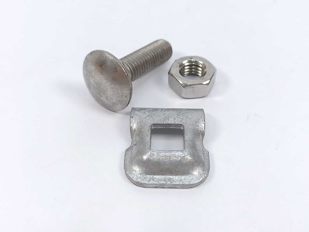 DEHN 390150 Clamping Piece 17 Pcs.