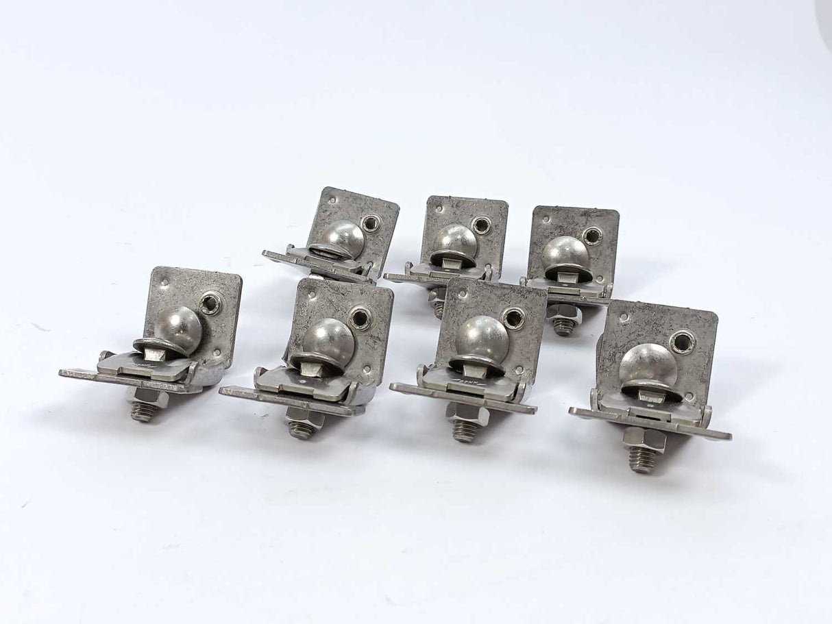 DEHN 365051 Seam clamp Al 0, 7-8mm 7pcs.