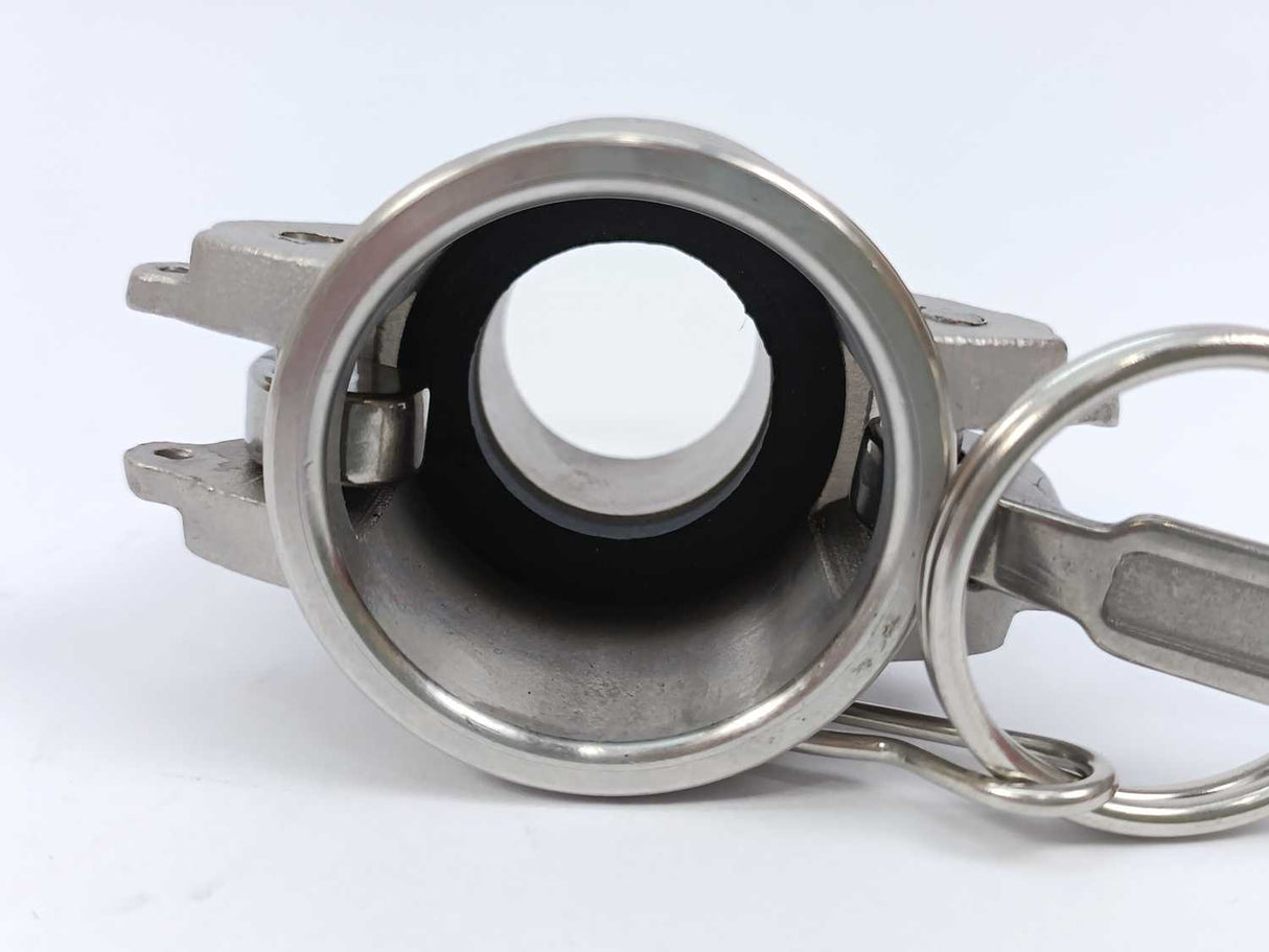 B100-316 Female Coupling With Male NPT Thread 6pcs.