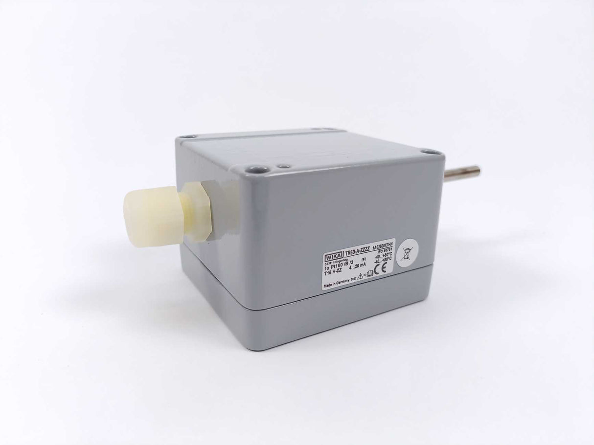 WIKA TR60-A-ZZZZ Pressure and Temperature Measurement