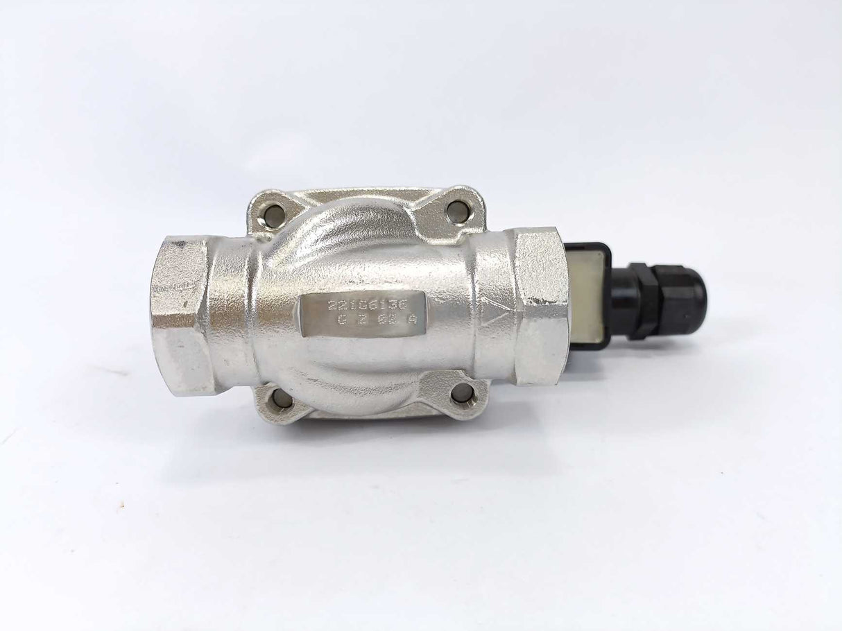 Parker 495905C2 LUCIFER Solenoid Coil w. 221G6136 Valve