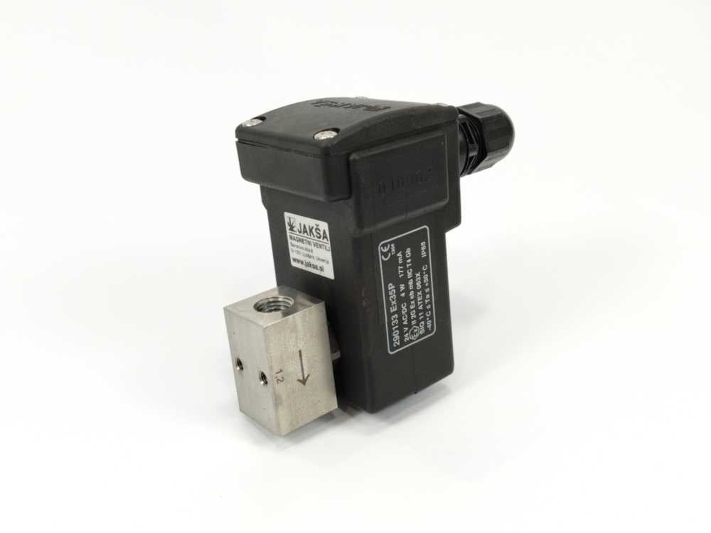 JAKSA D22NNO DN1.2 NPT1/4 Solenoid Valve, 329462