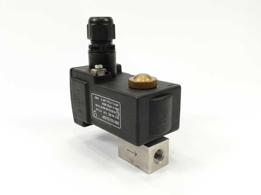 JAKSA D22NNO DN1.2 NPT1/4 Solenoid Valve, 329462