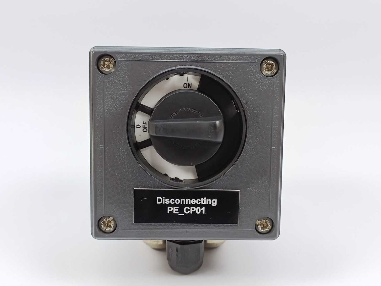 Stahl 8146/5-V37-301-50-0050 Safety Switch IP66