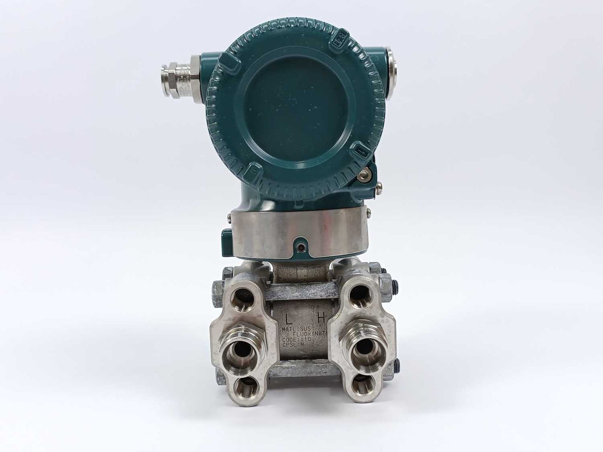 Yokogawa EJA110E DPharp Pressure transmitter S2 -JLB5G-71DND