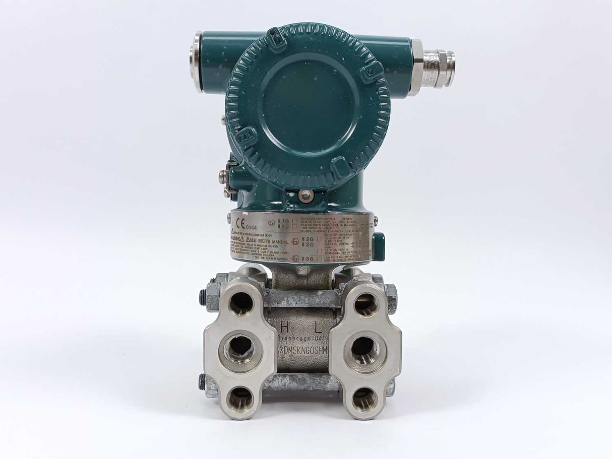 Yokogawa EJA110E DPharp Pressure transmitter S2 -JLB5G-71DND