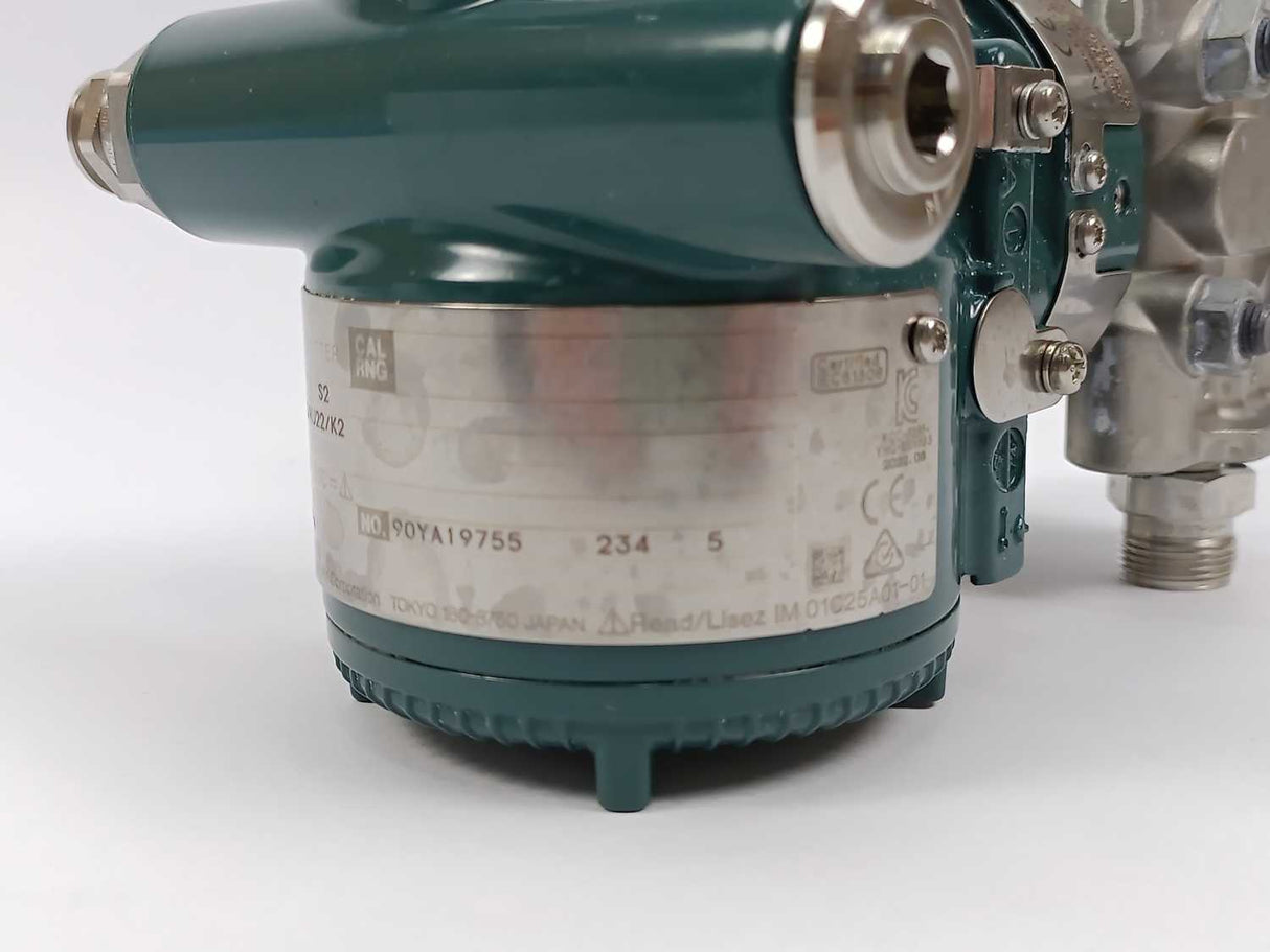 Yokogawa EJA110E DPharp Pressure transmitter S2 -JLB5G-71DND