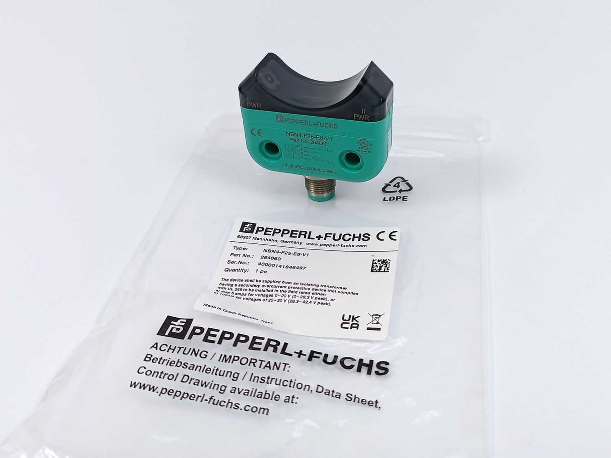 Pepperl+Fuchs 264860 NBN4-F25-E8-V1 Sensor